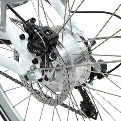 ICONIC ULTRALIGHT STEP-THROUGH Electric Bike -  350W Motor 36V 7Ah speed up to 20mph