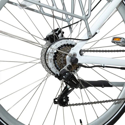 ICONIC ULTRALIGHT STEP-THROUGH Electric Bike -  350W Motor 36V 7Ah speed up to 20mph