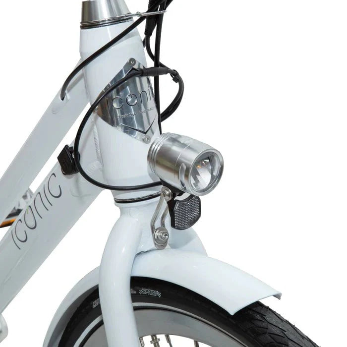 ICONIC ULTRALIGHT STEP-THROUGH Electric Bike -  350W Motor 36V 7Ah speed up to 20mph