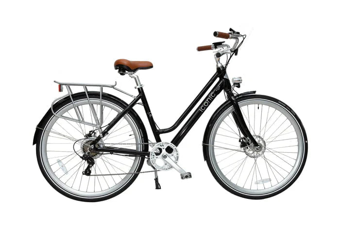 ICONIC ULTRALIGHT STEP-THROUGH Electric Bike -  350W Motor 36V 7Ah speed up to 20mph