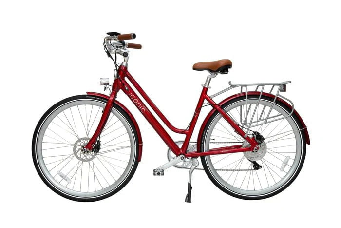 ICONIC ULTRALIGHT STEP-THROUGH Electric Bike -  350W Motor 36V 7Ah speed up to 20mph