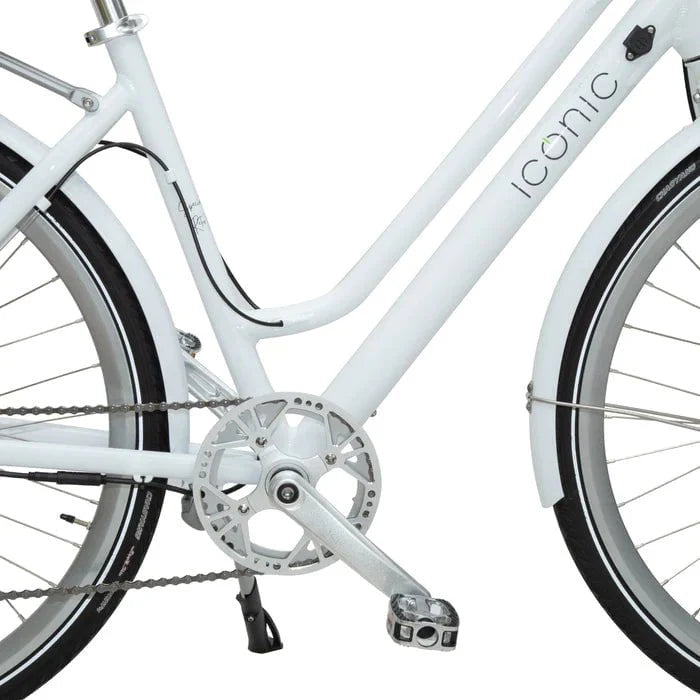 ICONIC ULTRALIGHT STEP-THROUGH Electric Bike -  350W Motor 36V 7Ah speed up to 20mph