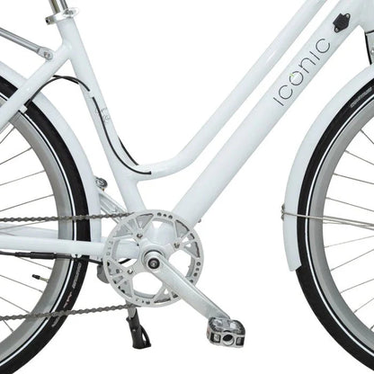 ICONIC ULTRALIGHT STEP-THROUGH Electric Bike -  350W Motor 36V 7Ah speed up to 20mph