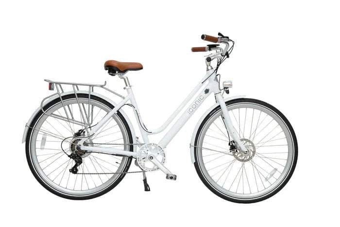 ICONIC ULTRALIGHT STEP-THROUGH Electric Bike -  350W Motor 36V 7Ah speed up to 20mph
