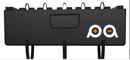 Eunorau | Electric Bike Pick Up Tailgate Pad/ Mountain Bike Tailgate Pad | TLG-01