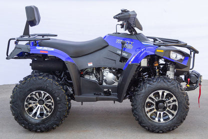 Vitacci Terminator 300 4x4 ATV-Quad, McPherson Strut Suspension, 4 Wheel Drive, CARB