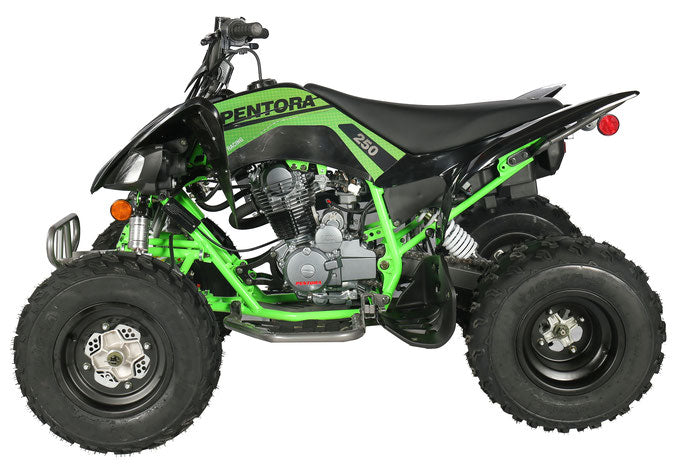 Vitacci Pentora Ultra Sport 250cc ATV - Manual 4-Speed, Air-Cooled, Adult Size, Suitable for Ages 16+