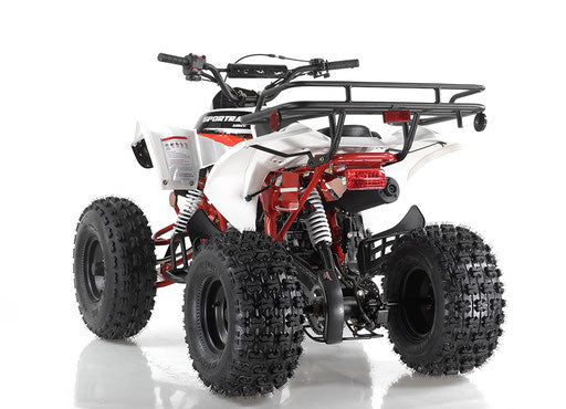 Apollo Sport Trax 125cc Youth Race Style Quad. Automatic trans with reverse, 12-Year-old and Up