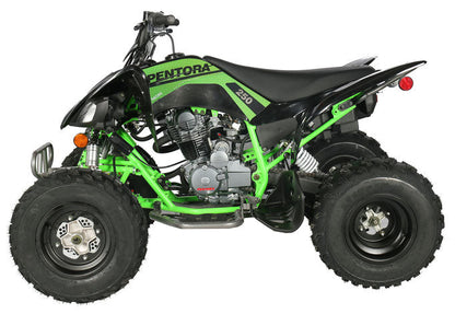 Vitacci Pentora Ultra Sport 250cc ATV - Manual 4-Speed, Air-Cooled, Adult Size, Suitable for Ages 16+