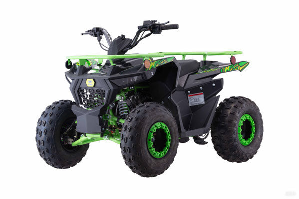 Vitacci IRide 125cc Mid Size Youth ATV, Electric Start, Automatic Trans, Reverse, Over head Cam, Balanced Shaft Engine
