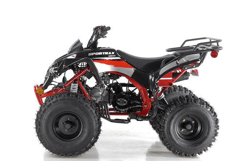 Apollo Sport Trax 125cc Youth Race Style Quad. Automatic trans with reverse, 12-Year-old and Up