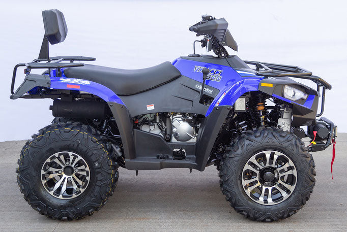 Vitacci Terminator 300 EFI 4x4 ATV-Quad, McPherson Strut Suspension, 4 Wheel Drive, CA Legal