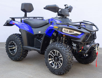Vitacci Terminator 300 4x4 ATV-Quad, McPherson Strut Suspension, 4 Wheel Drive, CARB