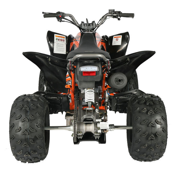 Vitacci Pentora Ultra Sport 250cc ATV - Manual 4-Speed, Air-Cooled, Adult Size, Suitable for Ages 16+