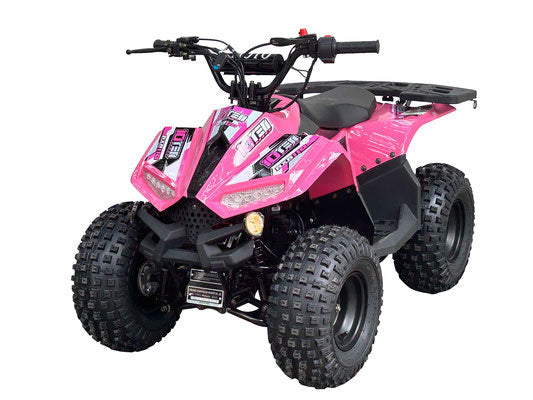 Vitacci RXR 110 cc, 7' tire,  Front and Rear Brake, Hand Shifter, With Revrse, LED Lights, Age 6 Years old and up
