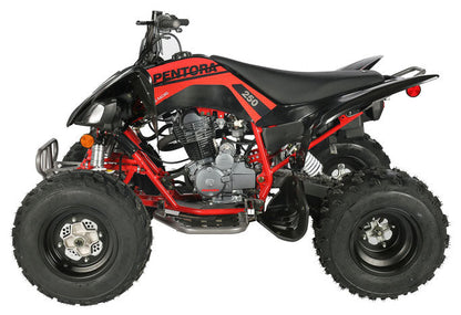 Vitacci Pentora Ultra Sport 250cc ATV - Manual 4-Speed, Air-Cooled, Adult Size, Suitable for Ages 16+