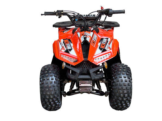 Vitacci RXR 110 cc, 7' tire,  Front and Rear Brake, Hand Shifter, With Revrse, LED Lights, Age 6 Years old and up