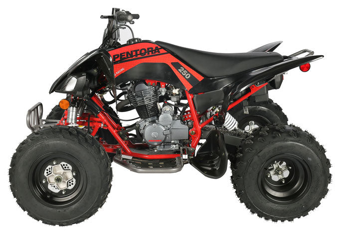 Vitacci Pentora Ultra Sport 250cc ATV - Manual 4-Speed, Air-Cooled, Adult Size, Suitable for Ages 16+
