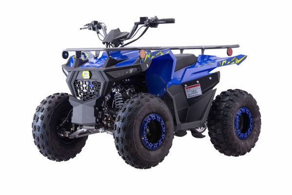 Vitacci IRide 125cc Mid Size Youth ATV, Electric Start, Automatic Trans, Reverse, Over head Cam, Balanced Shaft Engine