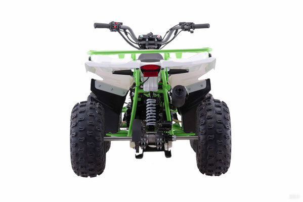 Vitacci IRide 125cc Mid Size Youth ATV, Electric Start, Automatic Trans, Reverse, Over head Cam, Balanced Shaft Engine