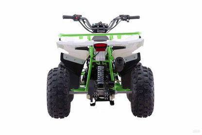 Vitacci IRide 125cc Mid Size Youth ATV, Electric Start, Automatic Trans, Reverse, Over head Cam, Balanced Shaft Engine