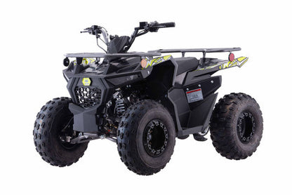 Vitacci IRide 125cc Mid Size Youth ATV, Electric Start, Automatic Trans, Reverse, Over head Cam, Balanced Shaft Engine