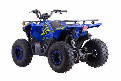 Vitacci IRide 125cc Mid Size Youth ATV, Electric Start, Automatic Trans, Reverse, Over head Cam, Balanced Shaft Engine