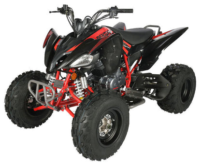 Vitacci Pentora Ultra Sport 250cc ATV - Manual 4-Speed, Air-Cooled, Adult Size, Suitable for Ages 16+