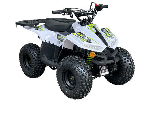 Vitacci RXR 110 cc, 7' tire,  Front and Rear Brake, Hand Shifter, With Revrse, LED Lights, Age 6 Years old and up