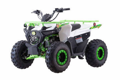 Vitacci IRide 125cc Mid Size Youth ATV, Electric Start, Automatic Trans, Reverse, Over head Cam, Balanced Shaft Engine