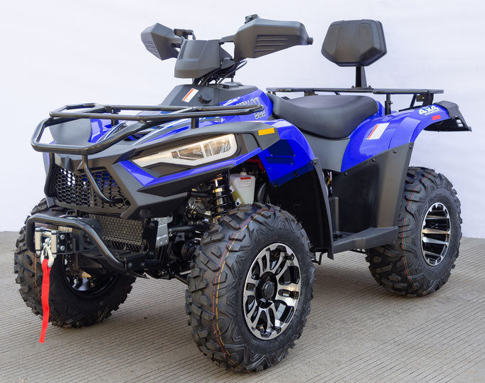 Vitacci Terminator 300 EFI 4x4 ATV-Quad, McPherson Strut Suspension, 4 Wheel Drive, CA Legal