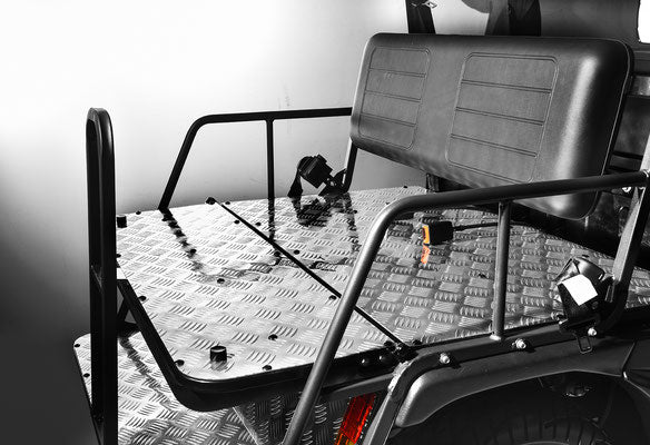 Fully Assembled Rover 200 EFI Ultra Golf Cart Style UTV, Shipping to your door via car carrier