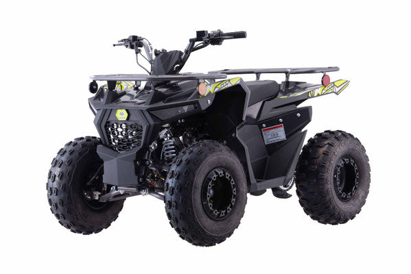 Vitacci IRide 125cc Mid Size Youth ATV, Electric Start, Automatic Trans, Reverse, Over head Cam, Balanced Shaft Engine