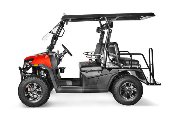 Fully Assembled Rover 200 EFI Ultra Golf Cart Style UTV, Shipping to your door via car carrier