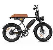 Cycrown CycRun Vintage Design Electric Bike - 36V 500W (1000W Peak), full suspension, max load 330 lbs - 100% Financing Available!