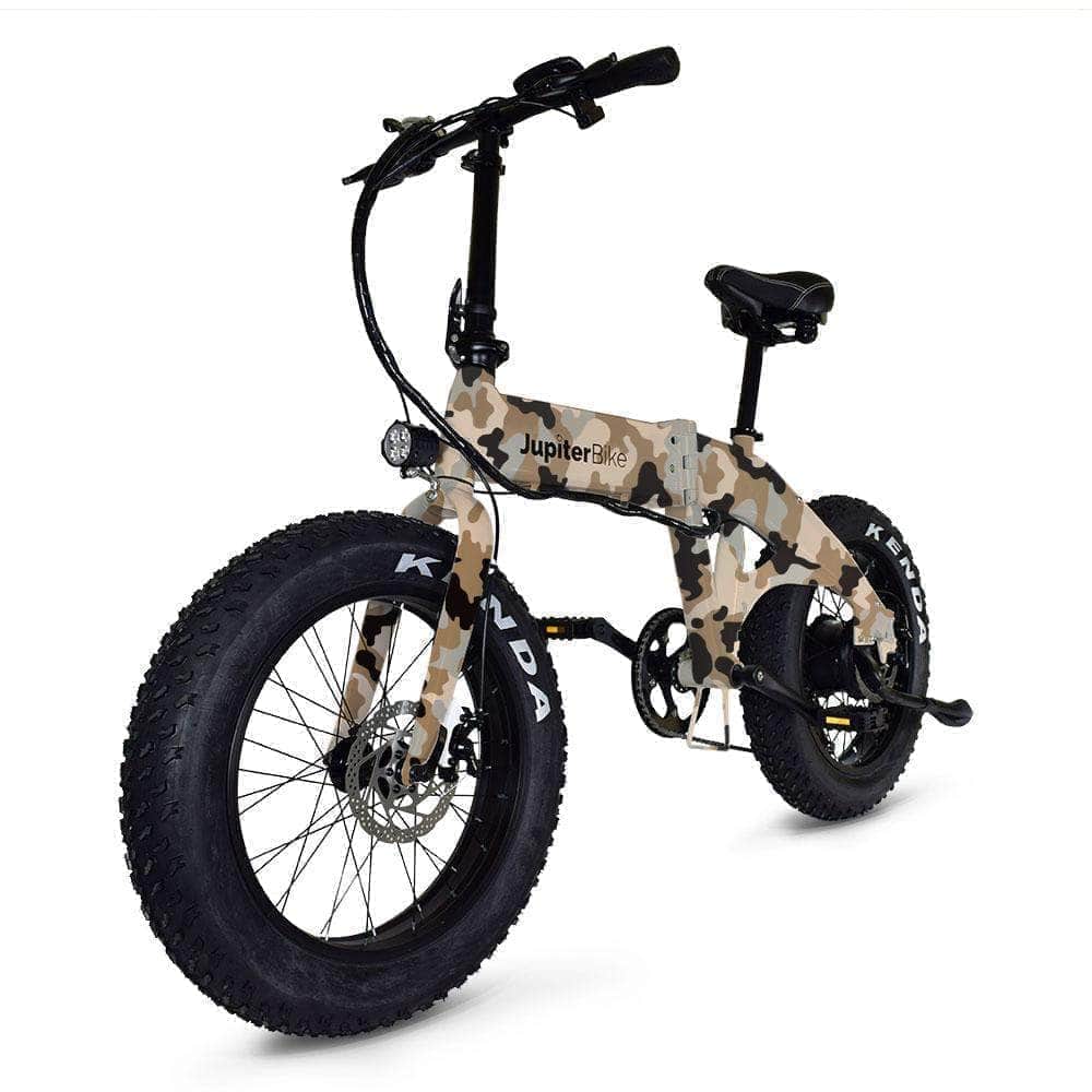 Jupiter Defiant Electric Fat Tire Bike 750W, 48V, 10.4Ah, max speed 28mph, hub motor - Financing Available!