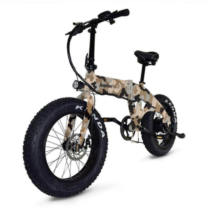 Jupiter Defiant Electric Fat Tire Bike 750W, 48V, 10.4Ah, max speed 28mph, hub motor - Financing Available!