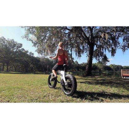 Jupiter Defiant Electric Fat Tire Bike 750W, 48V, 10.4Ah, max speed 28mph, hub motor - Financing Available!