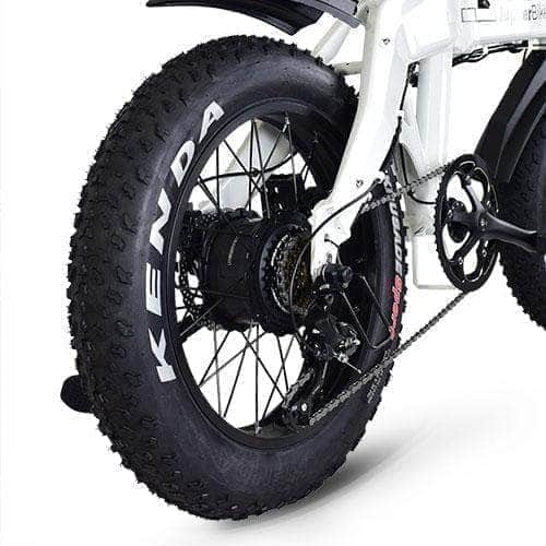 Jupiter Defiant Electric Fat Tire Bike 750W, 48V, 10.4Ah, max speed 28mph, hub motor - Financing Available!