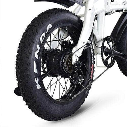 Jupiter Defiant Electric Fat Tire Bike 750W, 48V, 10.4Ah, max speed 28mph, hub motor - Financing Available!