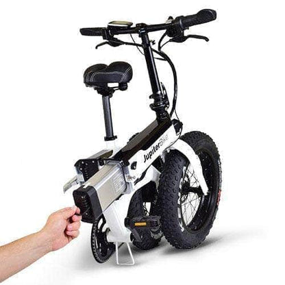 Jupiter Defiant Electric Fat Tire Bike 750W, 48V, 10.4Ah, max speed 28mph, hub motor - Financing Available!