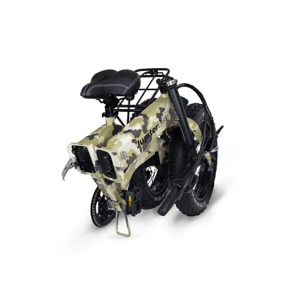 Jupiter Defiant Electric Fat Tire Bike 750W, 48V, 10.4Ah, max speed 28mph, hub motor - Financing Available!