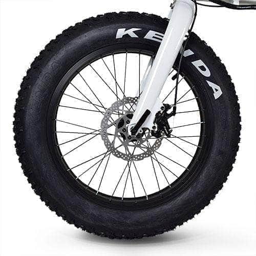 Jupiter Defiant Electric Fat Tire Bike 750W, 48V, 10.4Ah, max speed 28mph, hub motor - Financing Available!