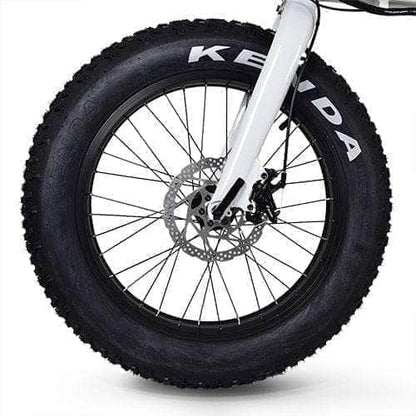 Jupiter Defiant Electric Fat Tire Bike 750W, 48V, 10.4Ah, max speed 28mph, hub motor - Financing Available!
