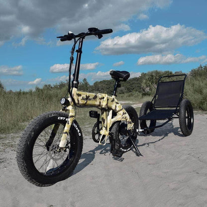 Jupiter Defiant Electric Fat Tire Bike 750W, 48V, 10.4Ah, max speed 28mph, hub motor - Financing Available!