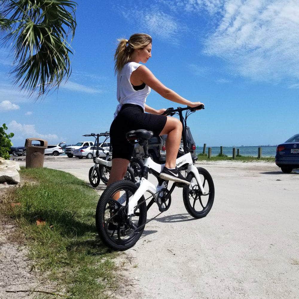 Jupiter Discovery X7 Folding Electric Bike 36V, 350W, hub motor - Financing Available