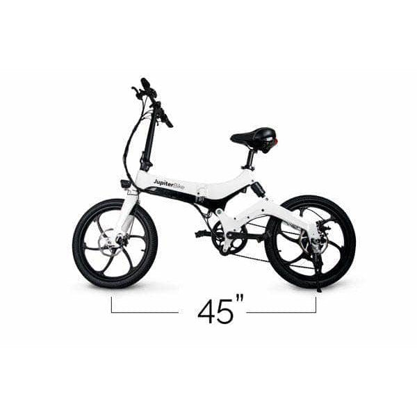 Jupiter Discovery X7 Folding Electric Bike 36V, 350W, hub motor - Financing Available