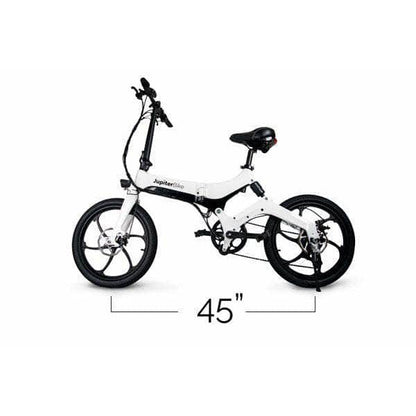 Jupiter Discovery X7 Folding Electric Bike 36V, 350W, hub motor - Financing Available