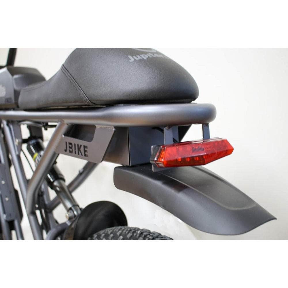 JupiterBike Rogue Cafe Racer Fat Tire All-Terrain Electric Bike 13.2Ah Samsung Lithium Ion, 750W (1130 watt peak) hub motor - 100% Financing Available!