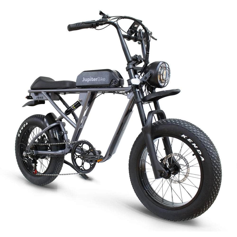 JupiterBike Rogue Cafe Racer Fat Tire All-Terrain Electric Bike 13.2Ah Samsung Lithium Ion, 750W (1130 watt peak) hub motor - 100% Financing Available!